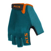 Cyklo rukavice Kellys Factor 021 Barva tyrkysová, Velikost S - Pánské cyklo rukavice