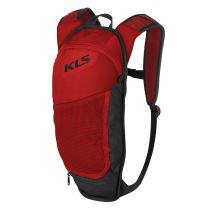 Cyklistický batoh Kellys Adept 5 Barva Red - Cyklistické batohy