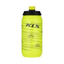 Cyklo láhev Kellys Kolibri 0,55l Barva Neon Yellow - Cyklo láhve a držáky