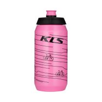 Cyklo láhev Kellys Kolibri 0,55l Barva Pink - Cyklistické láhve