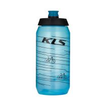 Cyklo láhev Kellys Kolibri 0,55l Barva Transparent Blue - Cyklistické láhve