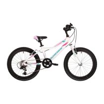 Dětské kolo Kross Lea Mini 1.0 20" - model 2022 Barva bílá/modrá/růžová, Velikost rámu 11" - Dětská kola