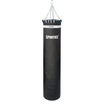 Kožený boxovací pytel SportKO Olympic 35x180 cm - Závěsné boxovací pytle