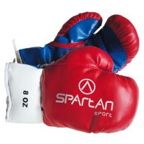 Juniorské boxerské rukavice Spartan American Design Barva červeno-modrá, Velikost 8oz - Bojové sporty