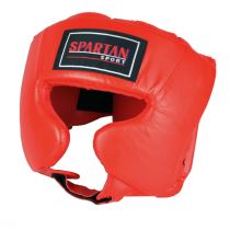 Boxerský chránič hlavy Spartan Kopfschutz - Bojové sporty
