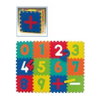 Dětská puzzle podložka Spartan 12ks 30x30x1,2 cm - Dětský pokojíček