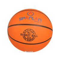 Basketbalový míč SPARTAN Florida vel 7. oranžový - Míčové sporty