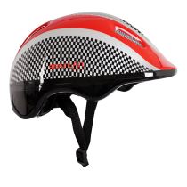 Dětská cyklo přilba Spartan Easy Barva červená, Velikost M (52-54) - Sportovní helmy