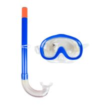 Sada na potápění Escubia Nemo Set JR Barva modrá - Potápěčské brýle a masky