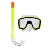 Sada na potápění Escubia Joker Set SR Barva žlutá - Potápěčské brýle a masky