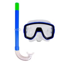 Sada na potápění Escubia Joker Set SR Barva modrá - Potápěčské brýle a masky