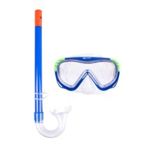 Sada na potápění Escubia Turtle Kid Set Barva modrá - Potápěčské brýle a masky