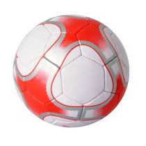 Fotbalový míč SPARTAN Corner Barva červená - Fotbalové míče