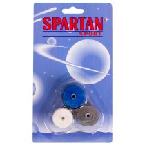 Tenisová omotávka Spartan Signal Grip 0,5mm 3 ks Barva bílo-šedo-modrá - Tenisové doplňky