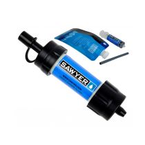 Vodní cestovní filtr Sawyer SP128 Mini modrý - Láhve, kanystry a nádoby