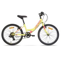 Dětské dívčí kolo Galaxy Ida 20" - model 2020 Barva žlutá - Dětská kola