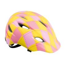 Dětská cyklo přilba Kross Infano Barva žlutá, Velikost S (52-56) - Cyklo a inline přilby