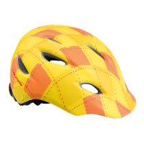 Dětská cyklo přilba Kross Infano Barva žlutá/oranžová, Velikost XS (48-52) - Cyklo a inline přilby