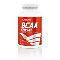 Aminokyseliny Nutrend BCAA Complex, 120 kapslí - AirBike®