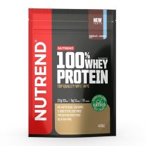 Práškový koncentrát Nutrend 100% WHEY Protein 400g Příchuť bílá čokoláda-kokos - Pádla