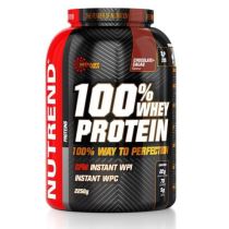 Práškový koncentrát Nutrend 100% WHEY Protein 900g - Plnění