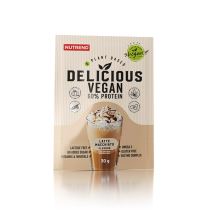 Koktejl Nutrend Delicious Vegan Protein 450g Příchuť latte macchiato - Praky