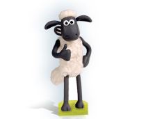 Ovečka Shaun v žívotní velikosti - Celebrity