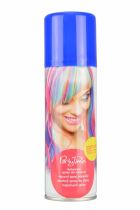 Sprej na vlasy - modrý - 125 ml - Karnevalové doplňky