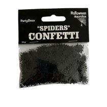 Konfety - pavouci, 15g - Halloween - Karneval