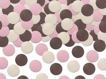 Konfety na stůl - 5 g - růžový mix - gender reveal - Fóliové