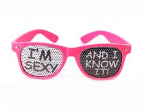 Párty brýle I'M SEXY and I KNOW IT - Kostýmy Sexy