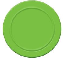 Talíře světle zelené 18 cm - 6 ks - BBQ party / jednorázové nádobí