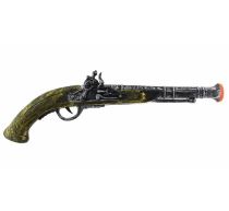Pirátská pistole - 41 cm - Kravaty, motýlci, šátky, boa