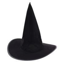 Klobouk čarodějnice - dospělý - Halloween - Horrorová párty