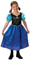 Kostým licence - Ledové Království ANNA - Karnevalové kostýmy pro děti