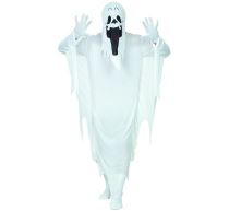 Kostým  DUCH 182 cm (kostým+kapuce) - Halloween kostýmy