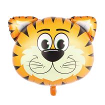 Balón foliový Tygr - Safari - 87 cm - Sety a části kostýmů pro děti