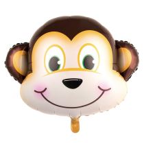 Balón foliový Opice - Safari - 87 cm - Kostýmy pánské