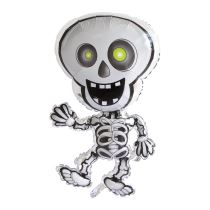 Balón foliový  Skeleton  - Kostra 60 cm - Halloween - Fóliové