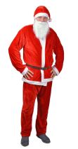 Exkluzivní kostým Mikuláše - Santa Claus - Vánoce - Karnevalové doplňky