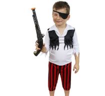 Kostým Pirát  140 cm - Kostýmy pro kluky