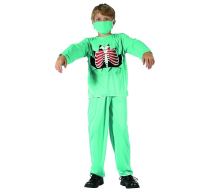 Dětský kostým Doktor Zombie vel.110-120 cm - Halloween - Karnevalové kostýmy pro děti