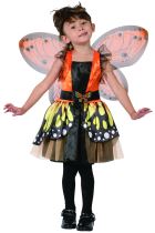 Kostým dětský Motýl - vel. 91/104 cm - Karnevalové kostýmy pro děti