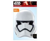 Maska celebrit - Star Wars - Hvězdné války - Stormtrooper - Celebrity