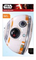 Maska celebrit - Star Wars - Hvězdné války - BB-8 - Celebrity