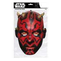 Maska celebrit - Star Wars - Hvězdné války - Darth Maul - Star Wars - licence