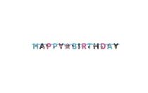 Girlanda narozeniny - Happy birthday - LOL SURPRISE -182 cm - Fóliové