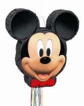 PIŇATA MICKEY MOUSE - tahací - Mickey - Minnie mouse - licence