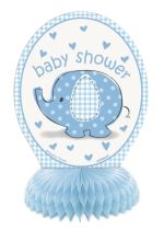 Dekorace na stůl "Baby shower" Těhotenský večírek  - Kluk / Boy 4 ks - Balónky