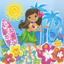 UBROUSKY - HULA BEACH PARTY - 16ks - HAWAII - Havajská párty